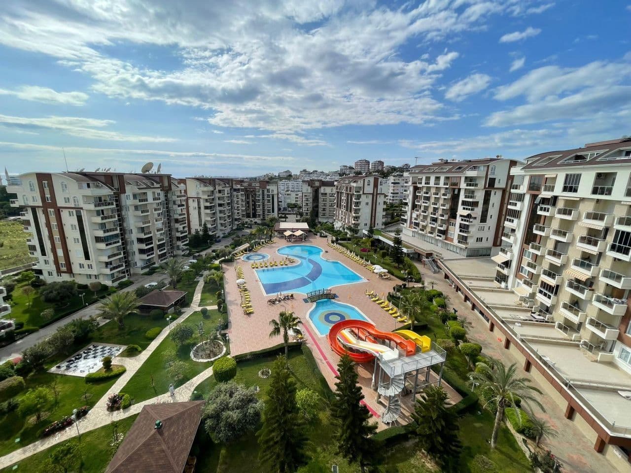 Квартира в Авсалларе, Турция, 200 м²