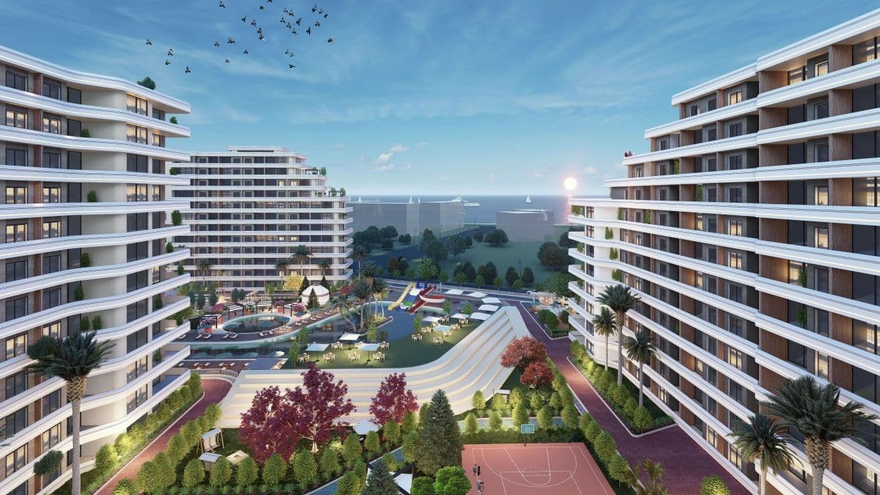 Квартира в Мерсине, Турция, 70 м²