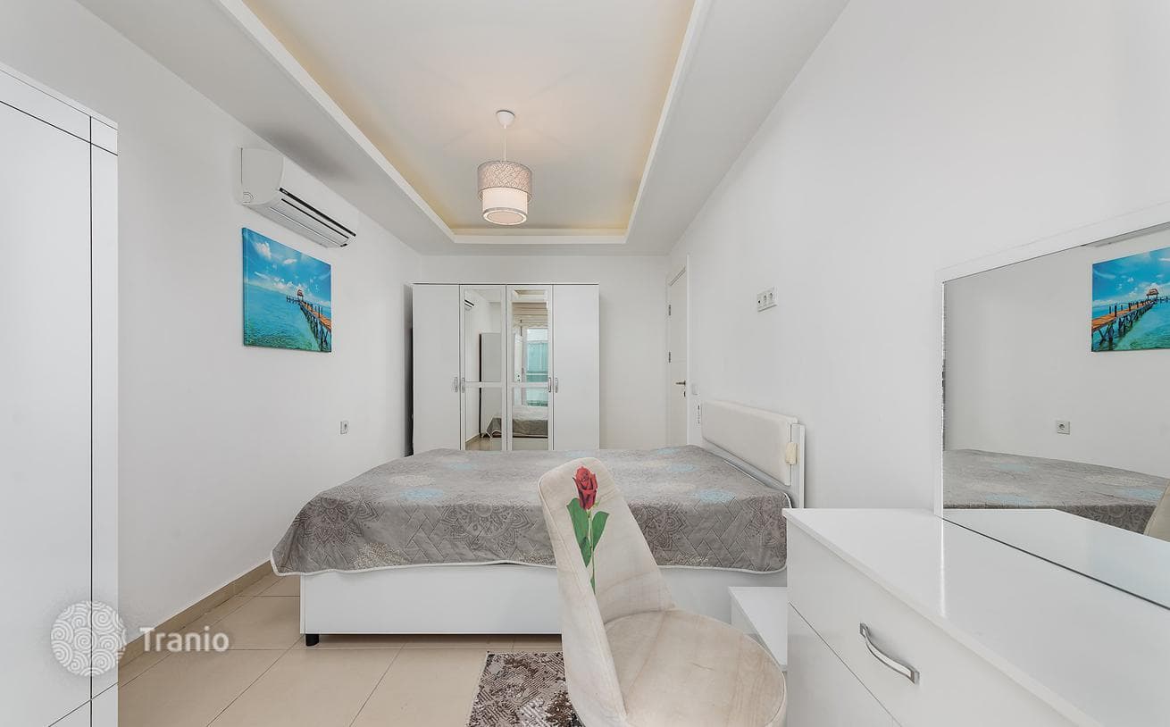 1-Bedroom (1+1) Luxury Apartment with Partial Sea View in Avsallar, Alanya, photo 4