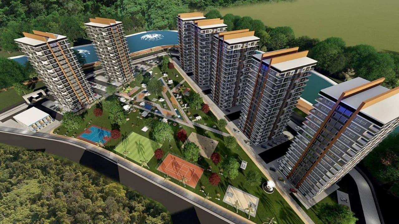 Апартаменты в Мерсине, Турция, 105 м²