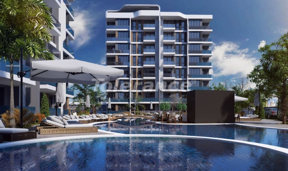 Апартаменты в Анталии, Турция, 72 м², фото 2