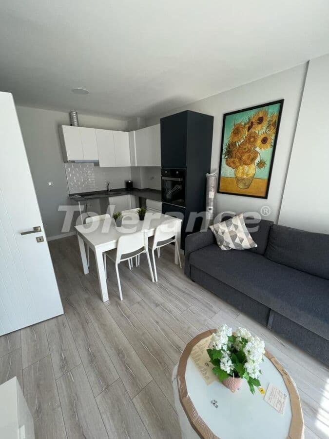 Апартаменты в Анталии, Турция, 45 м², фото 4