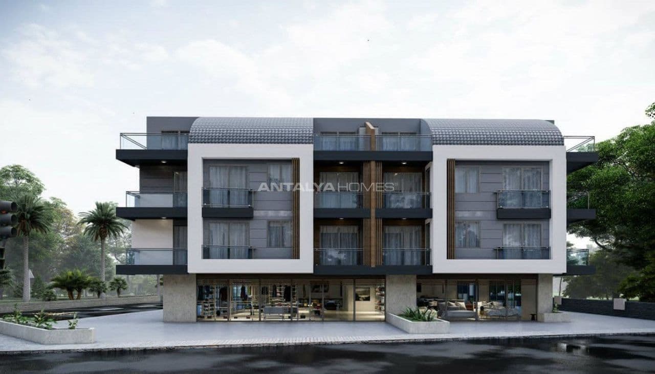 Апартаменты в Анталии, Турция, 60 м², фото 5