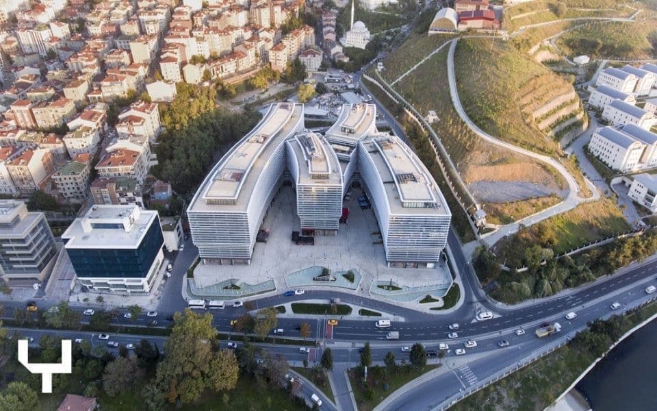 Апартаменты в Стамбуле, Турция, 86 м²