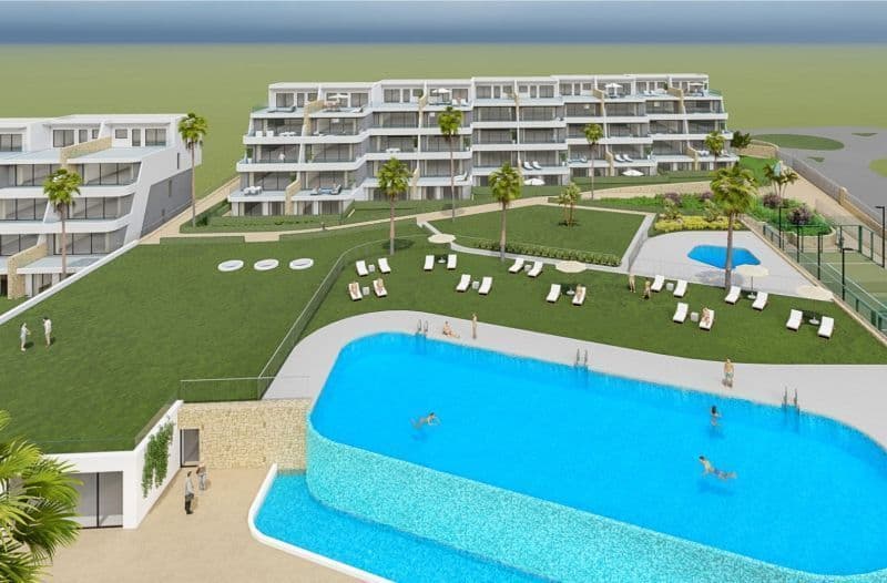 Апартаменты в Финестрате, Испания, 78 м², фото 4