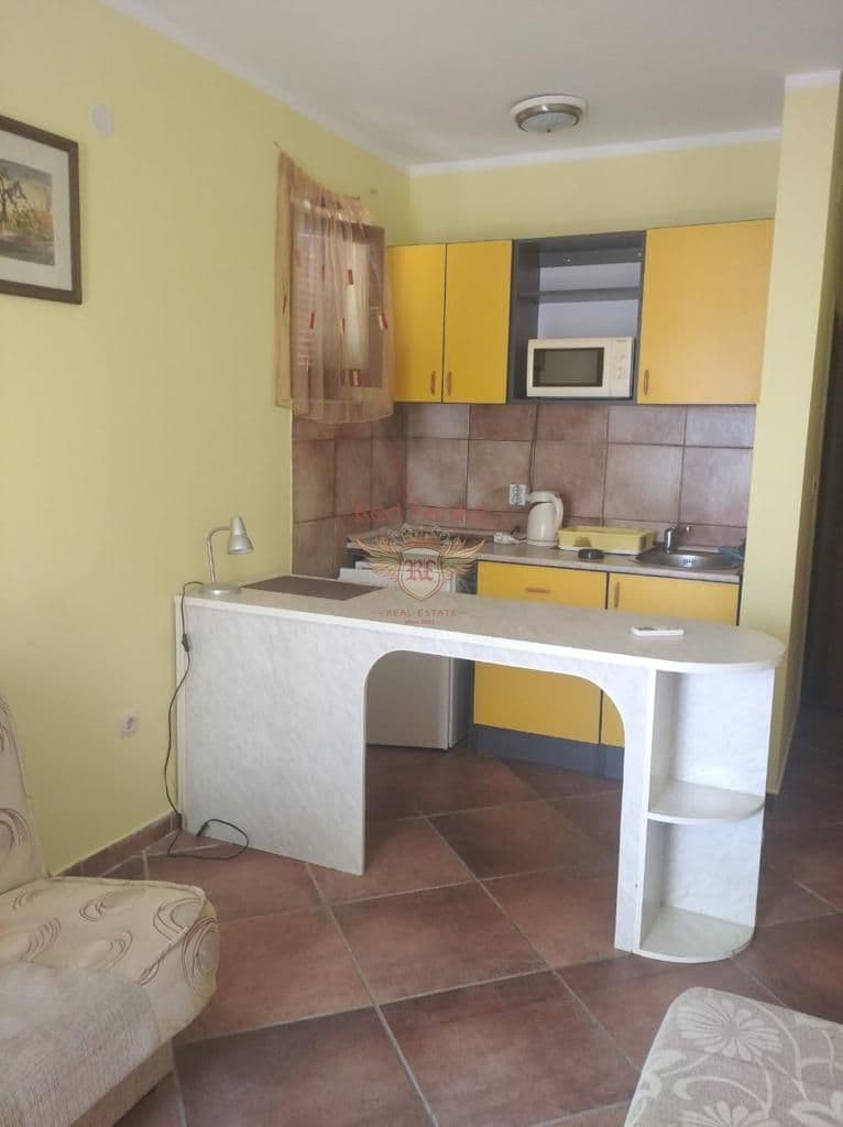 Квартира в Будве, Черногория, 22 м², фото 3