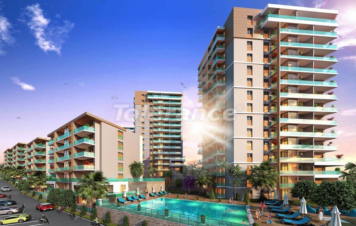 Апартаменты в Измире, Турция, 52 м², фото 3