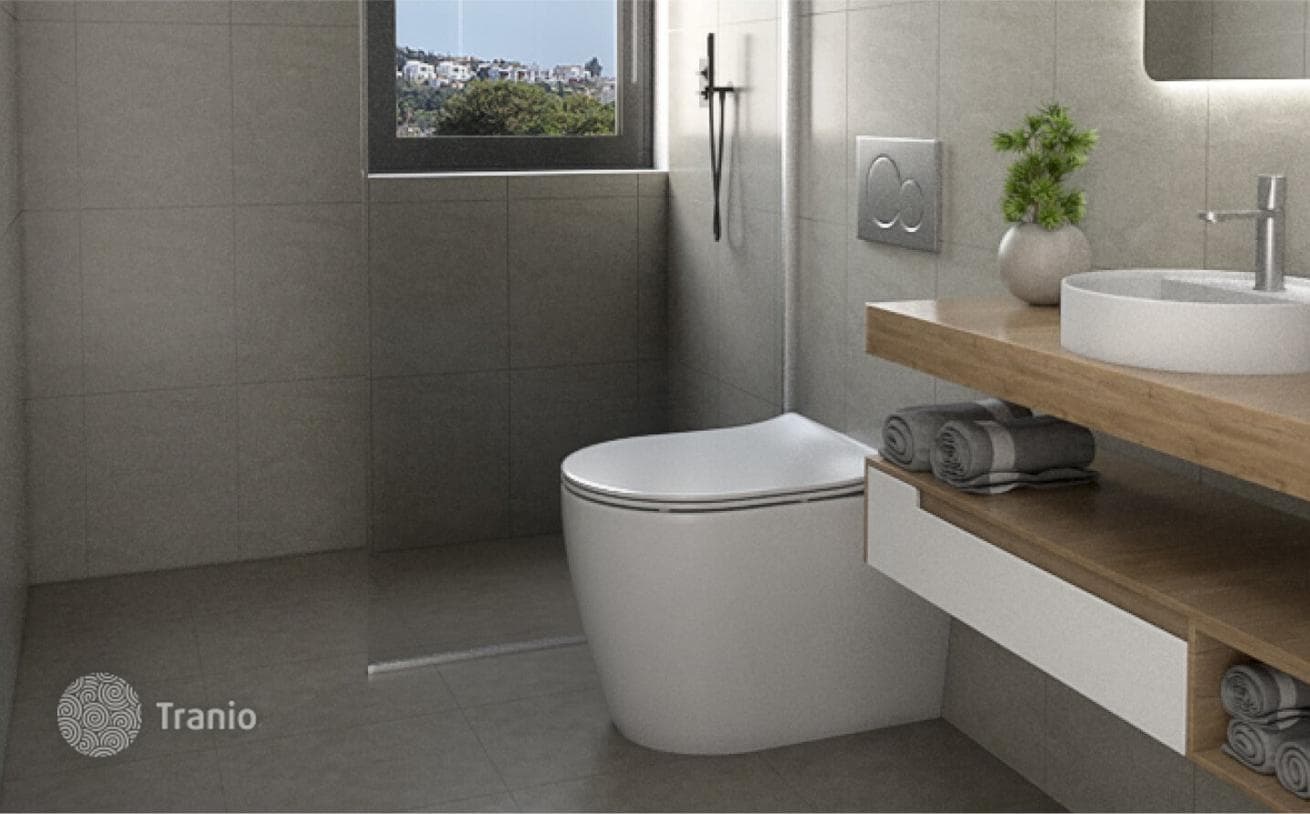 1-Bedroom Apartment with Sea View in Konia, Paphos
