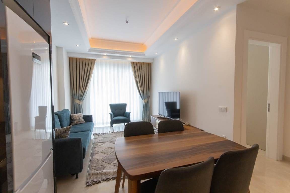 Квартира в Алании, Турция, 60 м², фото 3