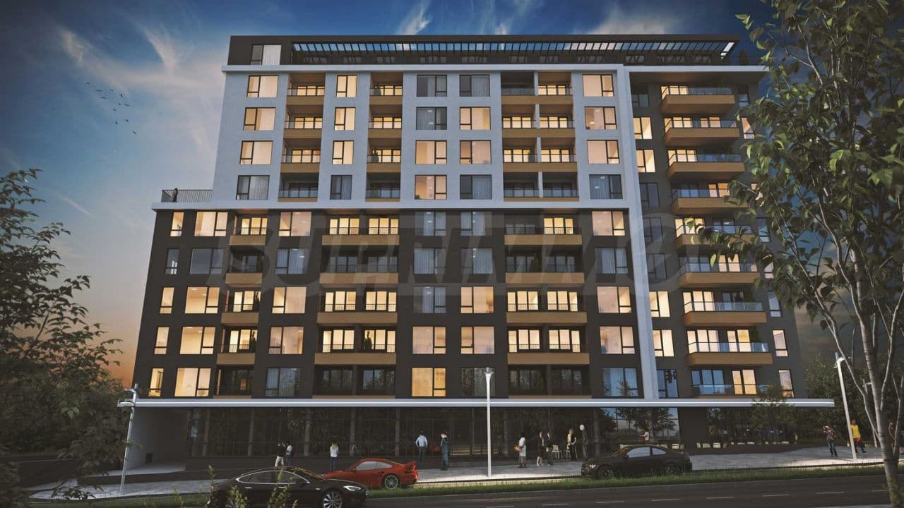 Апартаменты в Варне, Болгария, 65.61 м²