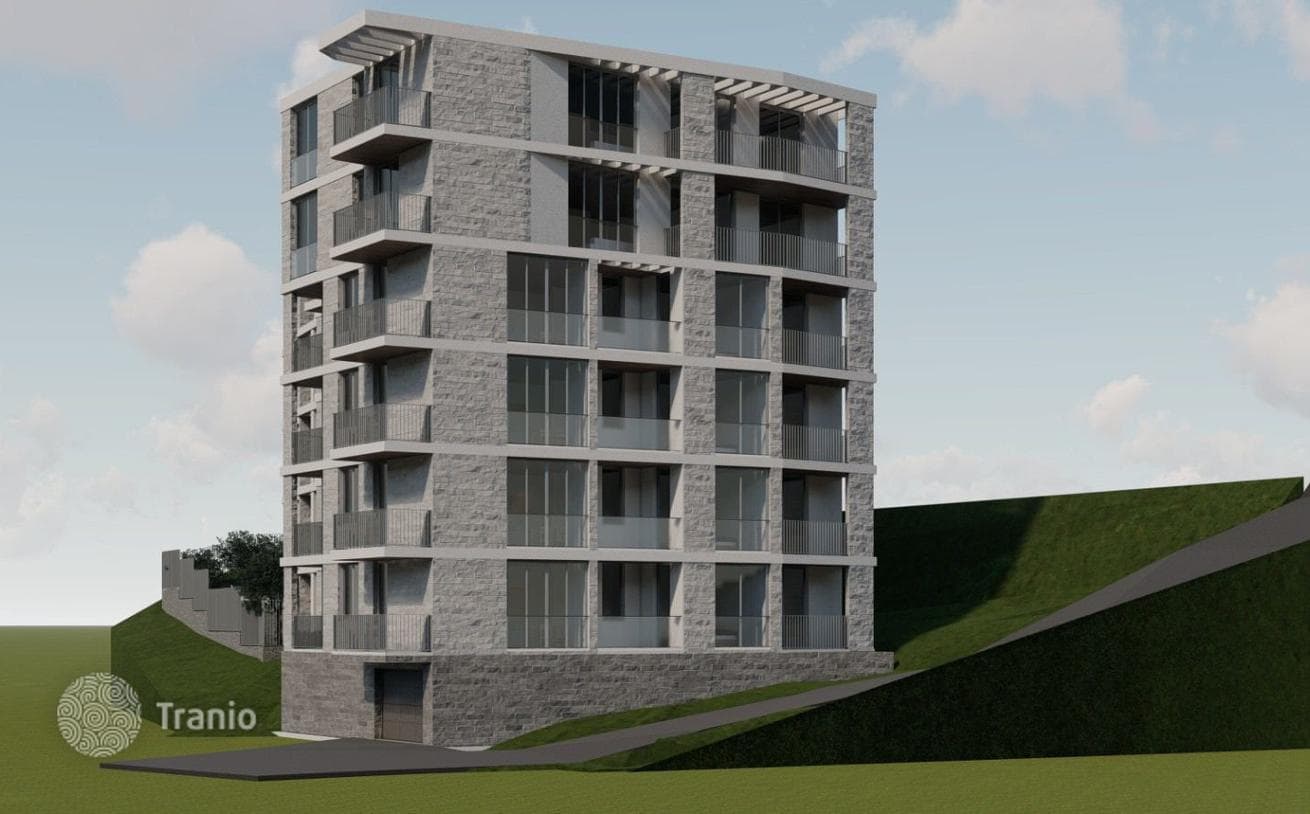 1-Bedroom Apartment with Sea and Mountain Views in Becici, Budva