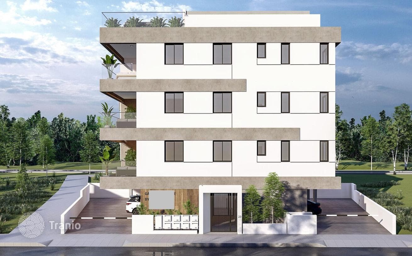 1-Bedroom Apartment in Nicosia, Cyprus, photo 2