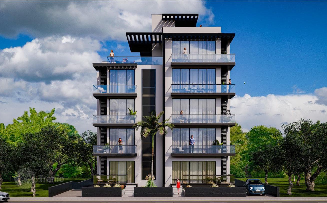 Apartments with Mezzanine Bedrooms in Famagusta, photo 2