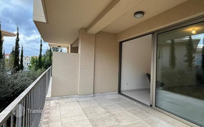 2-Bedroom Apartment with Garden View in Paphos, Cyprus