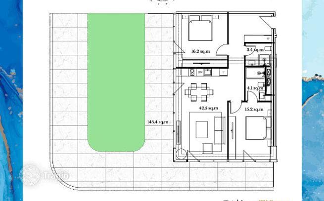 2-Bedroom Apartment with Forest View in Shekvetili, Georgia, photo 2