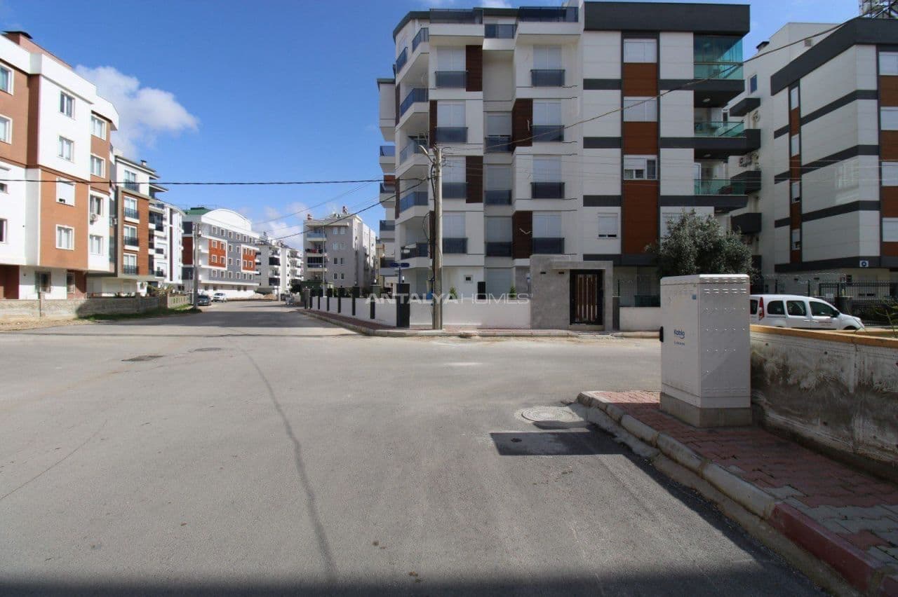 Апартаменты в Анталии, Турция, 55 м², фото 2