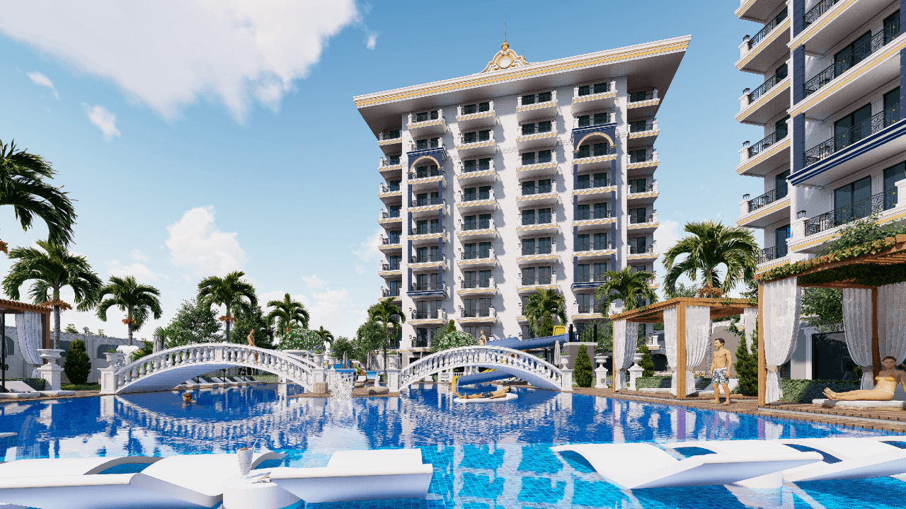 Пентхаус в Авсалларе, Турция, 103 м², фото 2