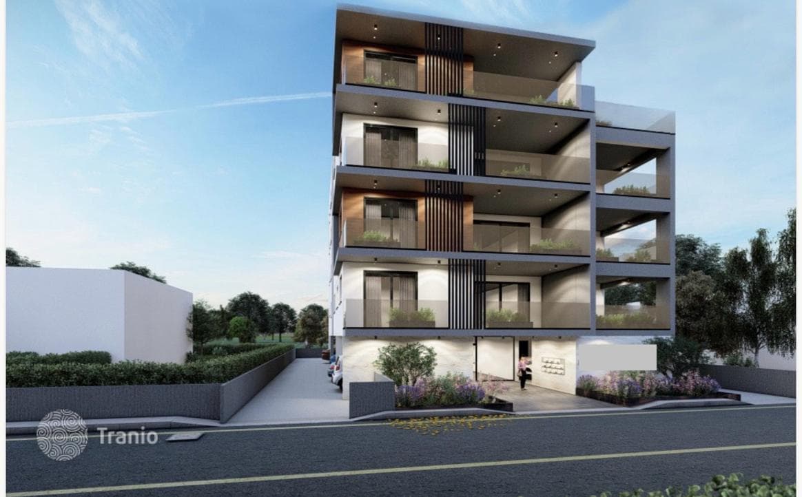 3-комнатная квартира 101 м² в Агиос Дометиосе, Кипр, фото 2