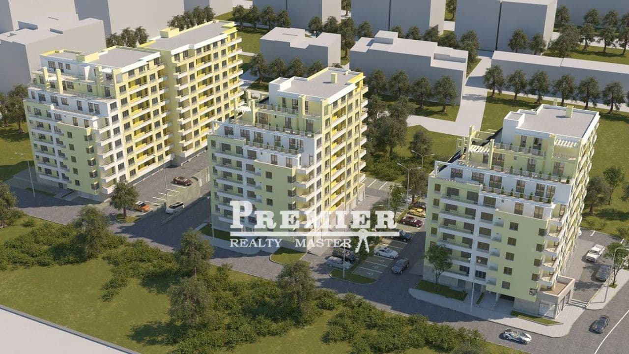 Квартира в Варне, Болгария, 62 м²