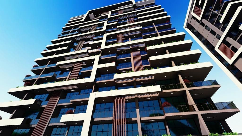 Квартира в Мерсине, Турция, 75 м²