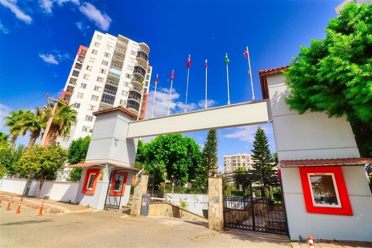 Квартира в Анталии, Турция, 75 м², фото 2