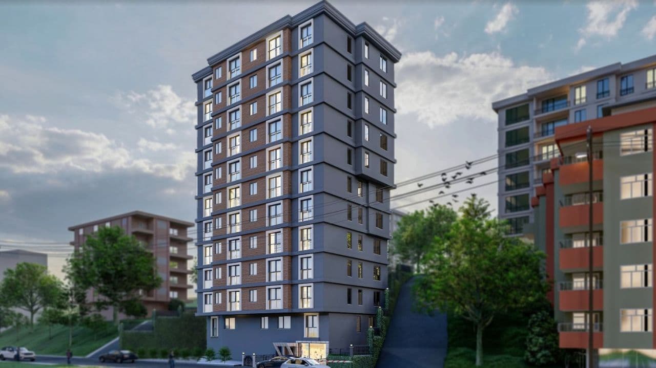 Квартира в Стамбуле, Турция, 60 м², фото 2