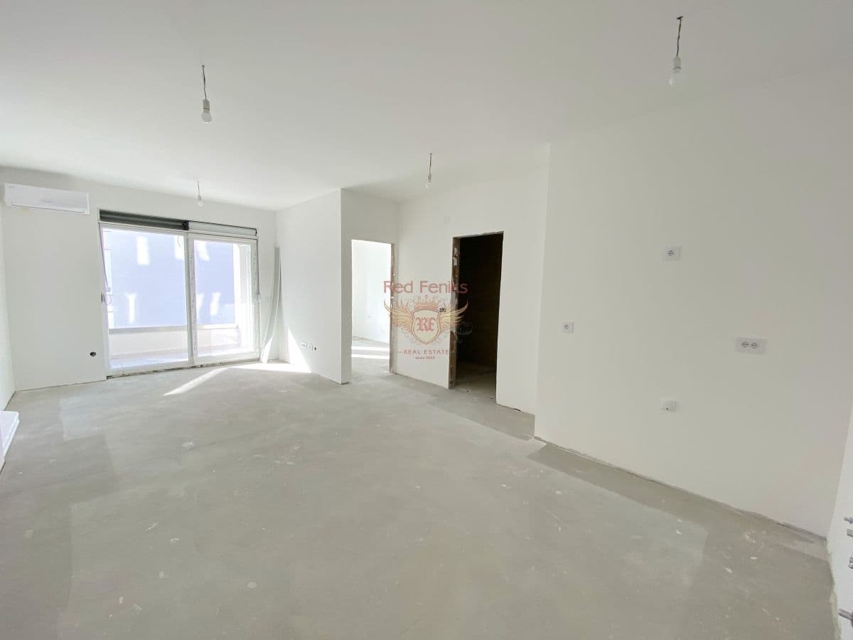 Квартира в Будве, Черногория, 47 м², фото 3