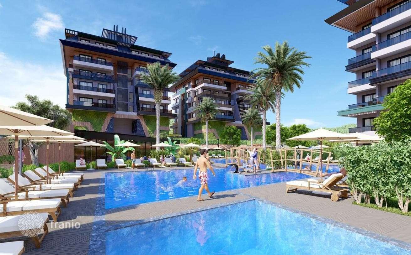 Apartments with Private Beach in Kargicak, Alanya, photo 3