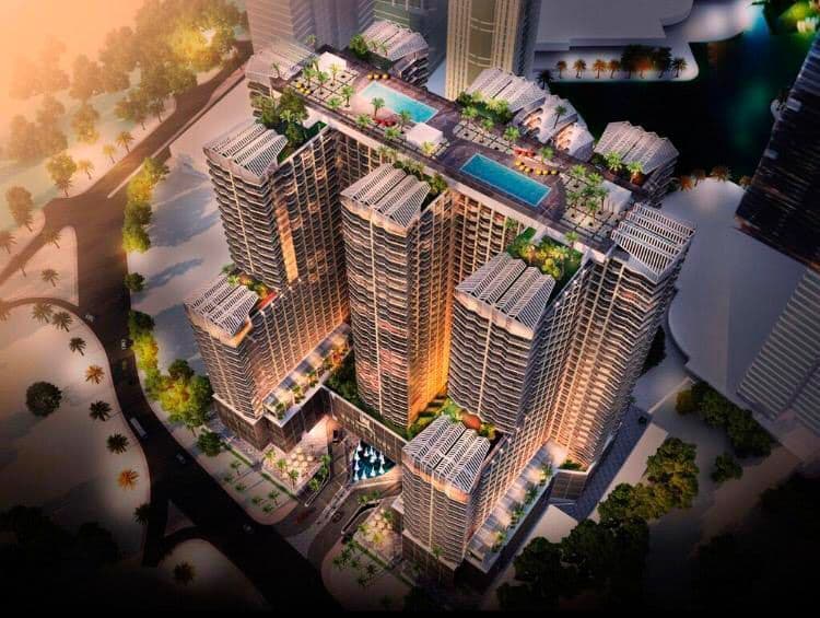 Студия в Дубае, ОАЭ, 36 м²