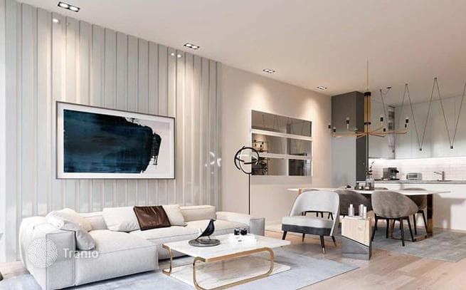 Residential Complex with Pools and Gardens 300 m from the Beach in Izmir, Turkey