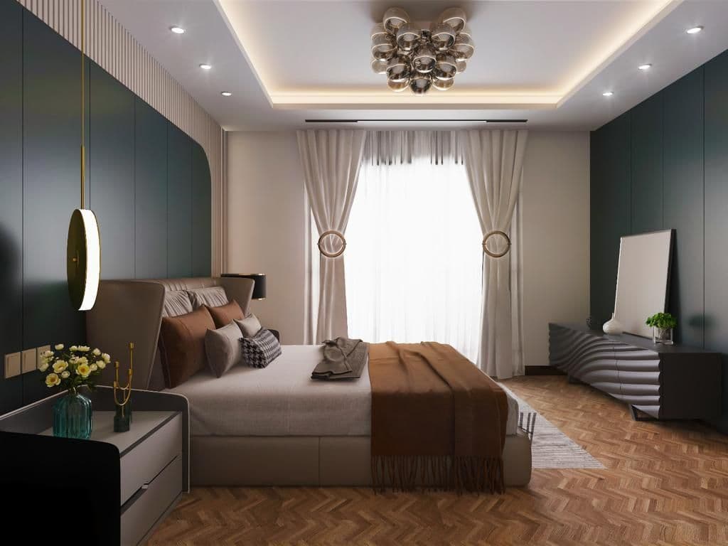 Апартаменты в Мерсине, Турция, 47 м², фото 5