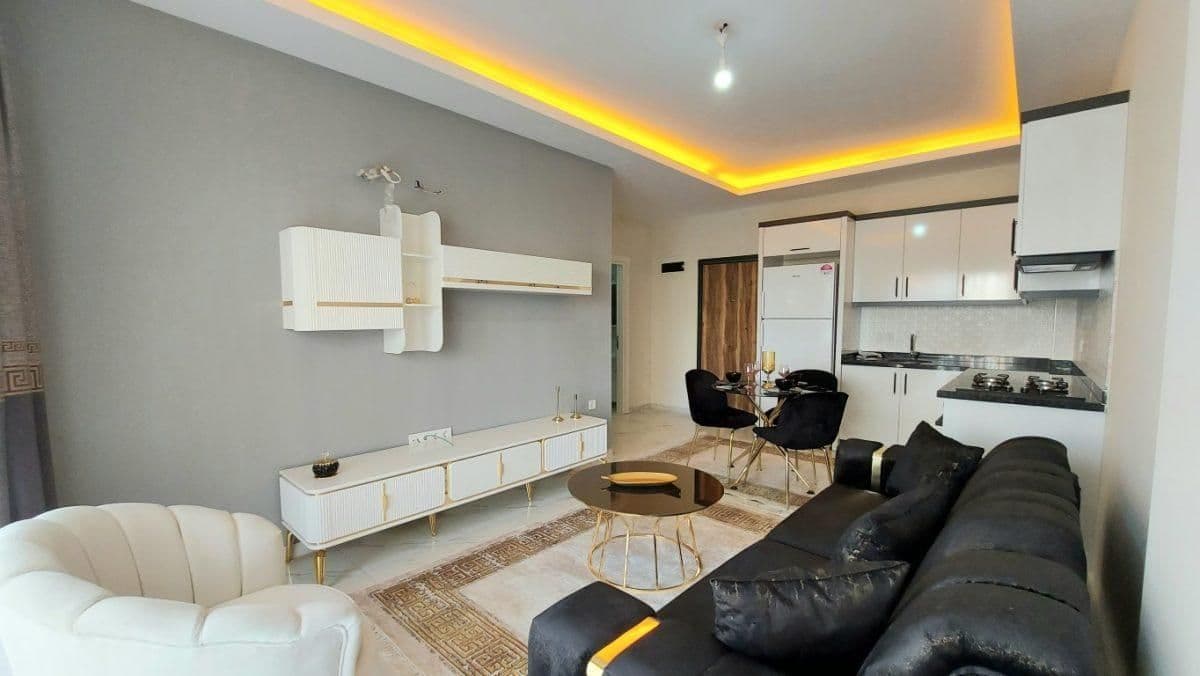 Квартира в Алании, Турция, 55 м², фото 2