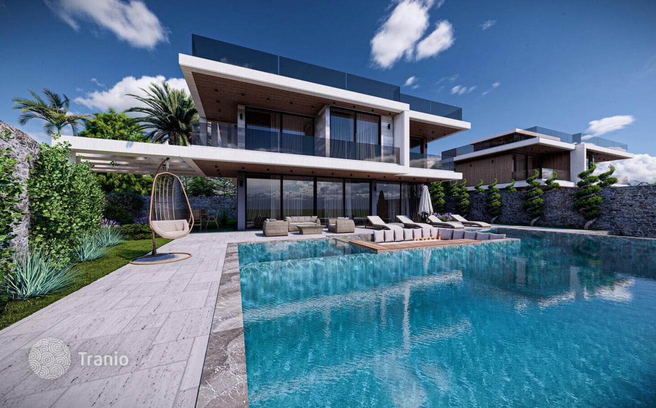 4–5-Bedroom Villas with Sea and Nature Views in Kalkan, Kas