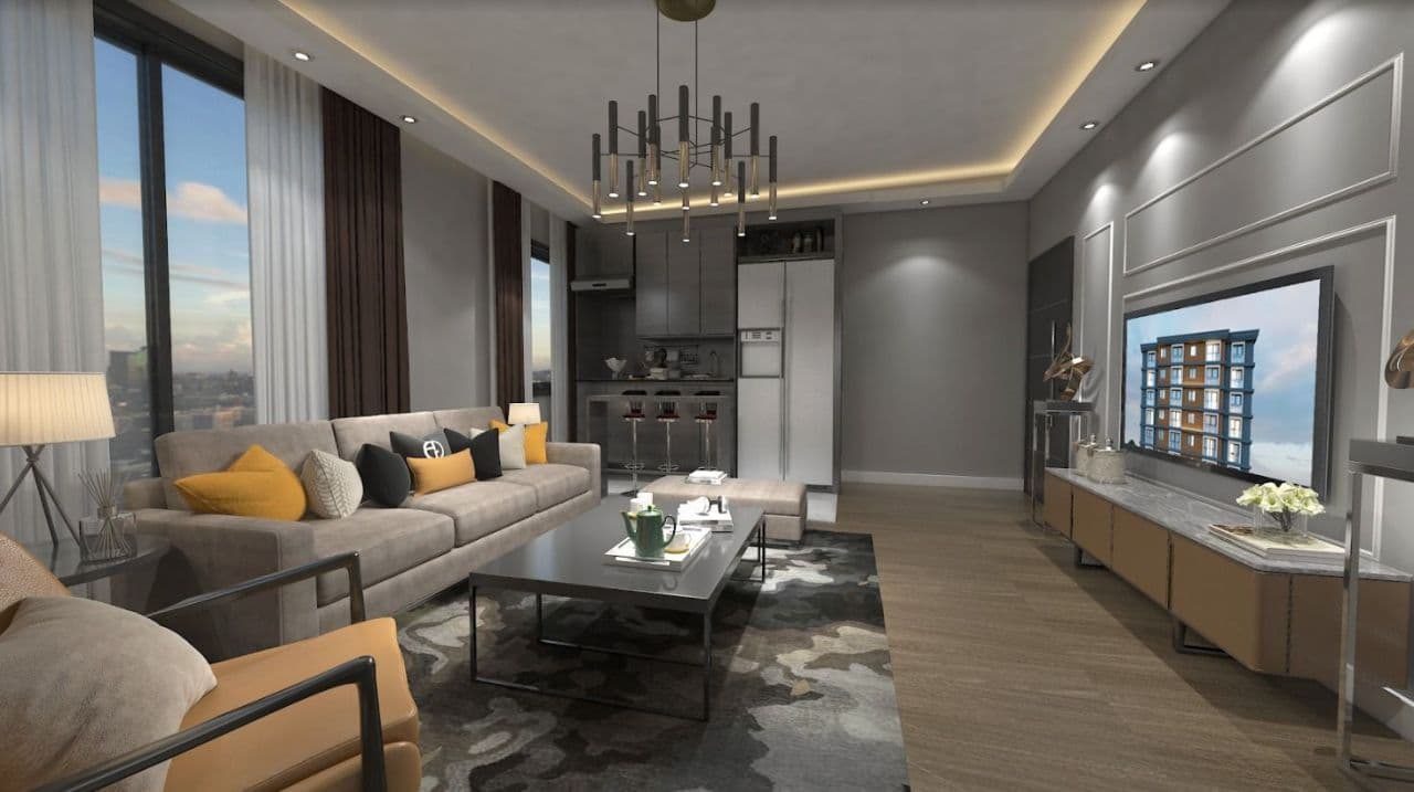 Квартира в Стамбуле, Турция, 60 м², фото 4