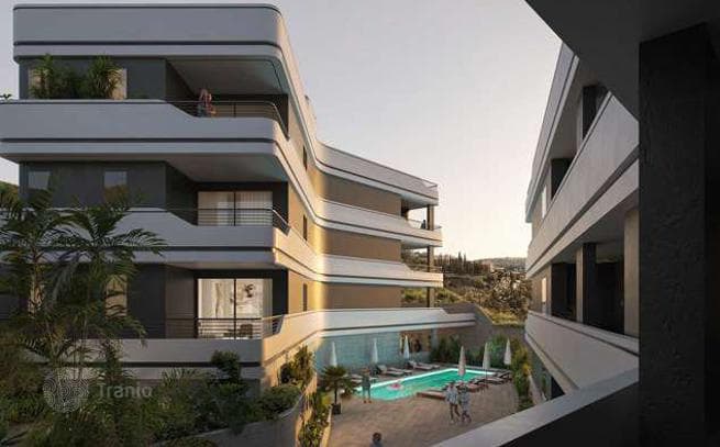 1-Bedroom Penthouse with Sea View in Agios Tychon, Cyprus, photo 5