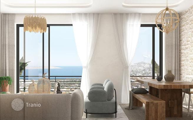 New Apartments with Shared Pool 500 m from the Sea in Bodrum, photo 2