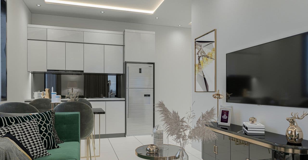 Квартира в Авсалларе, Турция, 53 м², фото 4