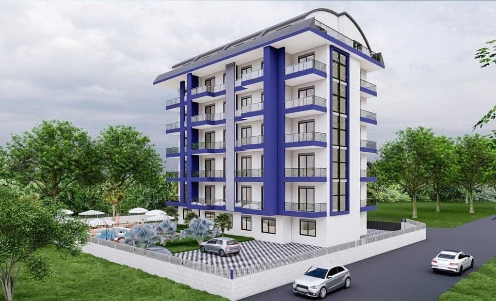Квартира в Авсалларе, Турция, 55 м²