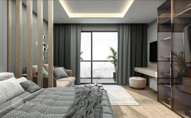 New Apartments with Shared Pool and Water Park in Mersin, Turkey, photo 2