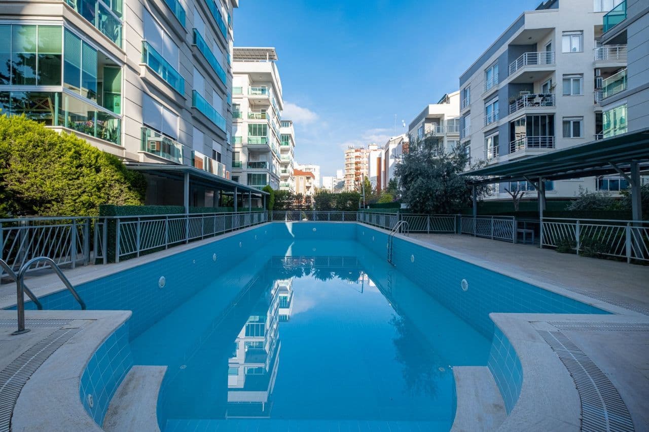 Квартира в Анталии, Турция, 55 м²