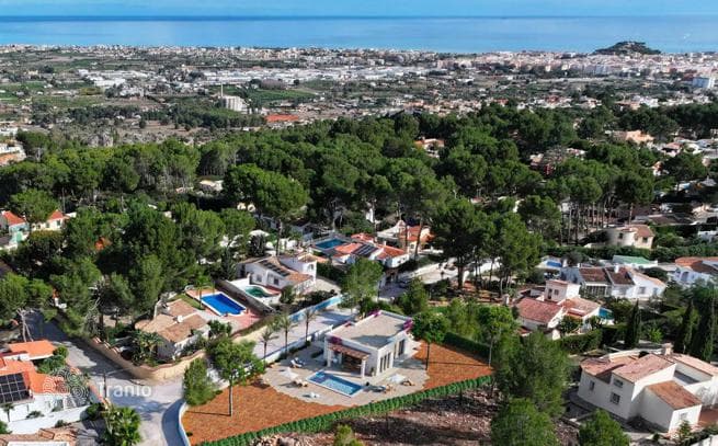 3-комнатный коттедж 187 м² в Дении, Испания