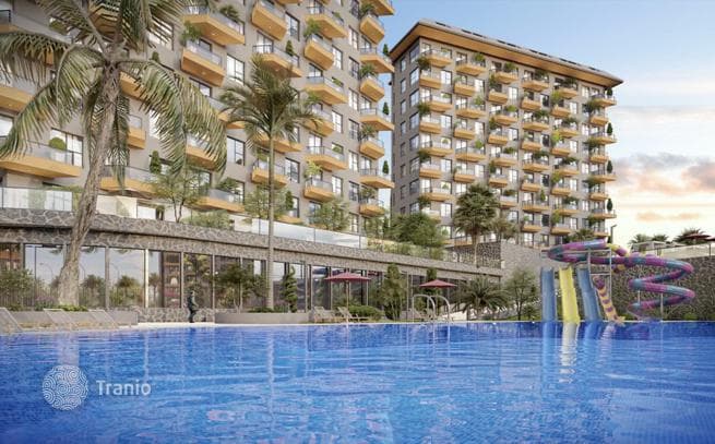 1-Bedroom (1+1) Apartment in Avsallar, Alanya, photo 5