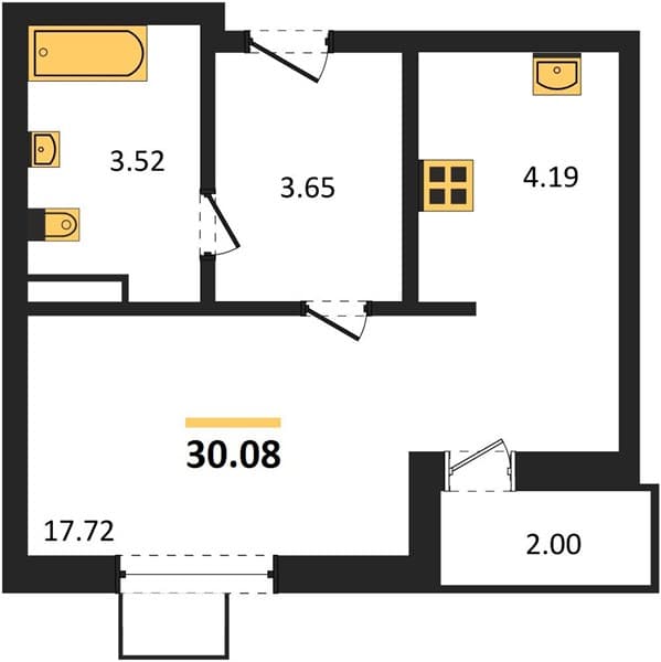 Studio Apartment in Sady u Morya, Temryuk