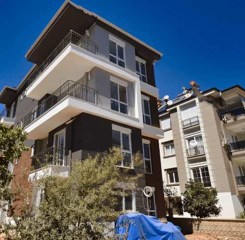 Квартира в Анталии, Турция, 50 м², фото 2