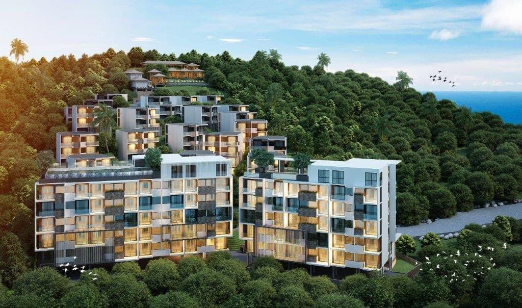 Квартира в Пхукете, Таиланд, 33.68 м²