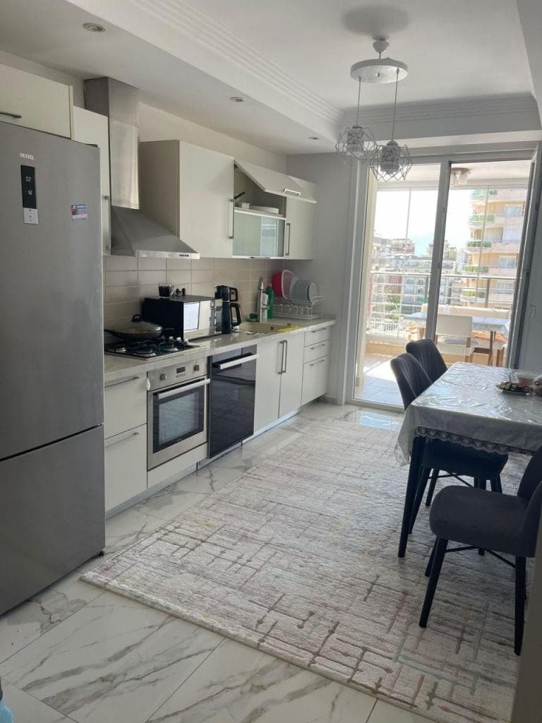 Квартира в Алании, Турция, 135 м²