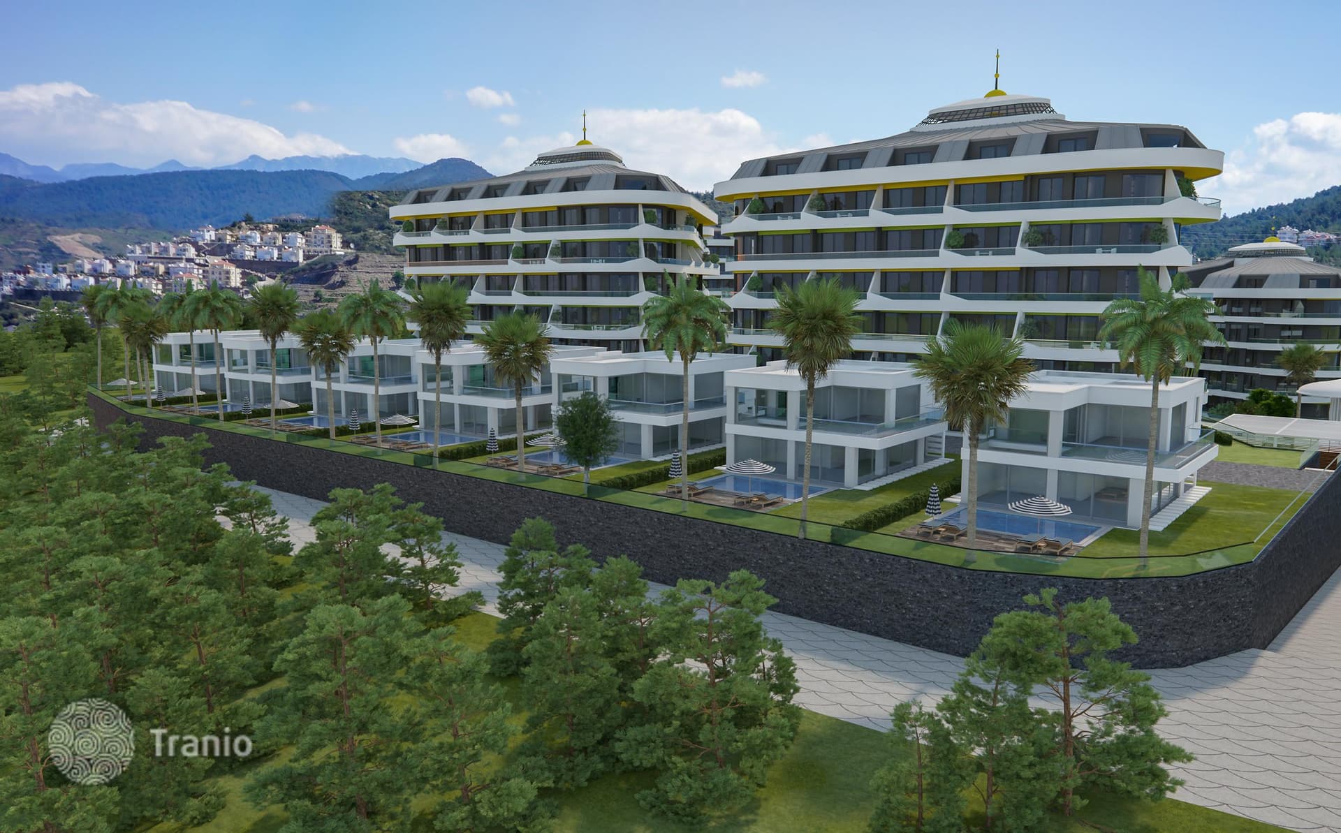 New Apartments with Panoramic Sea Views in Alanya, photo 4
