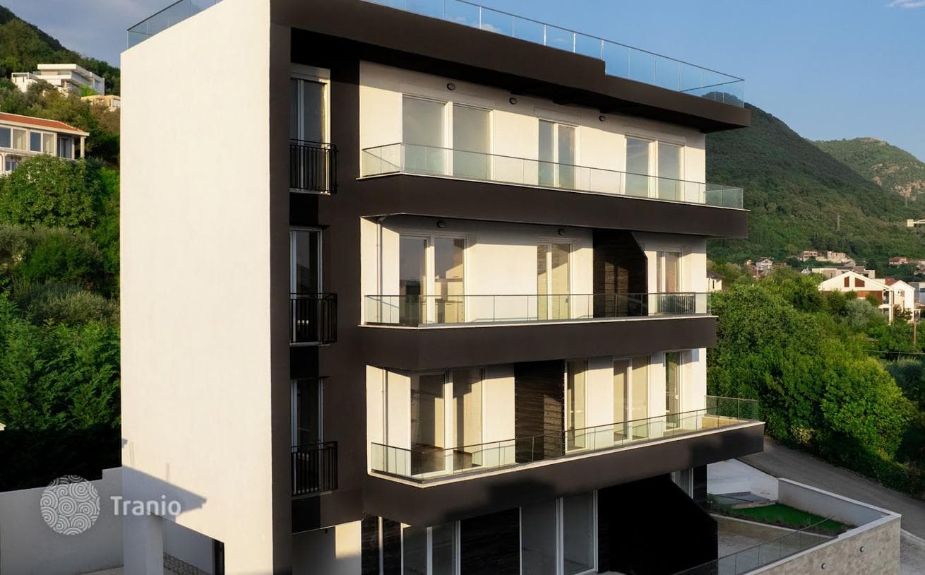 New Apartments with Sea View in Tivat, Montenegro, photo 5