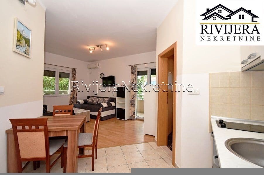 Квартира в Херцег-Нови, Черногория, 40 м², фото 5