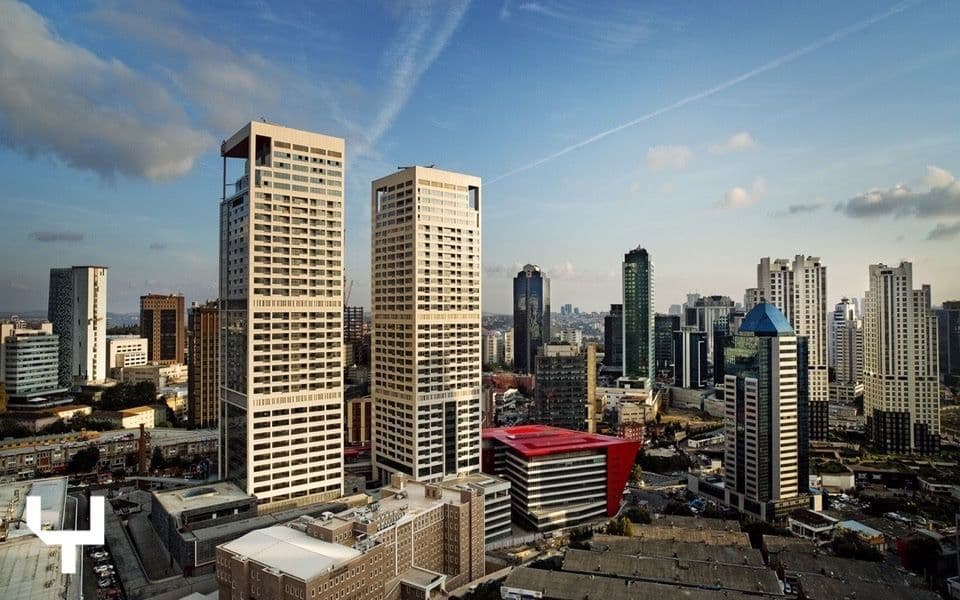 Апартаменты в Стамбуле, Турция, 183 м²
